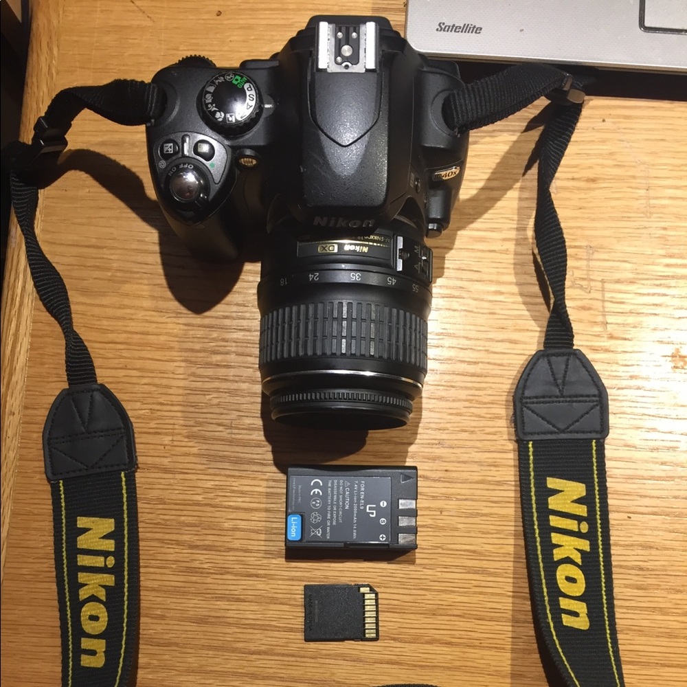 Nikon camera
